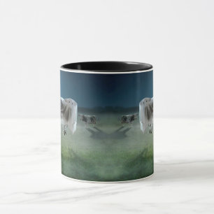Caneca Vaca fantasma