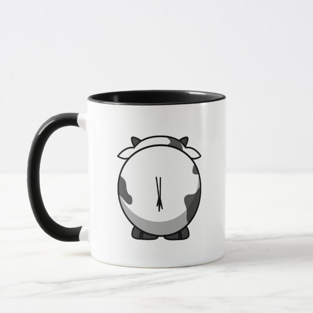 Caneca Vaca Fofa para Destros (Esquerda)
