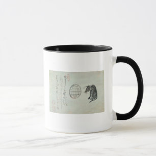 Caneca Vaca, janela oval e haicais