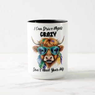 Caneca Vaca Louca