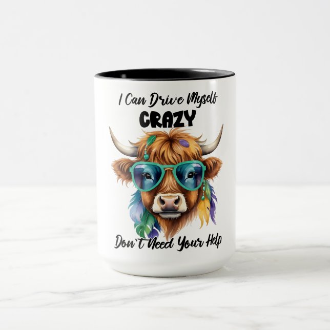 Caneca Vaca Louca (Centro)
