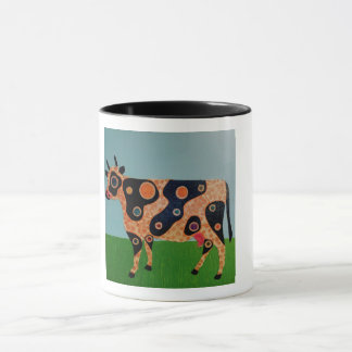 Caneca Vaca Malhada Pontilhada