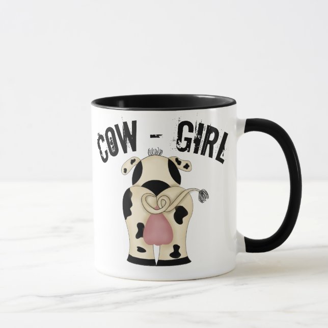 Caneca Vaca-Menina (Direita)