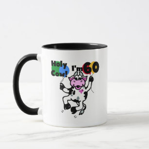 Caneca Vaca santamente eu sou 60 camisetas e presentes