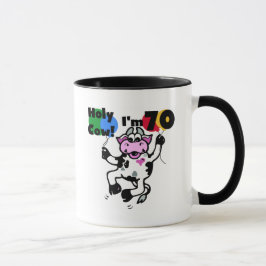 Caneca Vaca santamente eu sou 70 camisetas e presentes