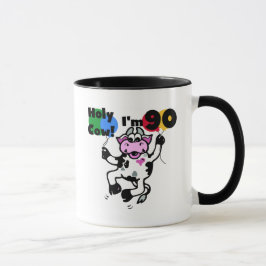 Caneca Vaca santamente eu sou 90 camisetas e presentes