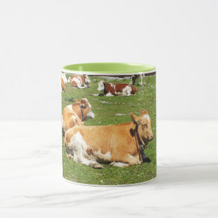 Caneca Vacas alpinas