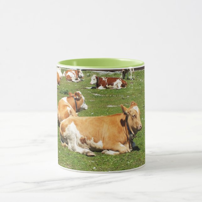 Caneca Vacas alpinas (Centro)