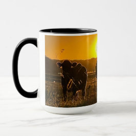 Caneca Vacas ao Sol