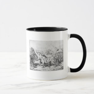 Caneca Vacinação, publicada por J.L.Stuart, 1802