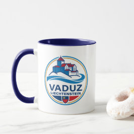 Caneca Vaduz Liechtenstein Europa