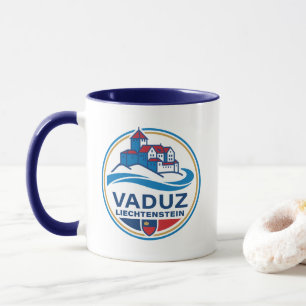 Caneca Vaduz Liechtenstein Europa