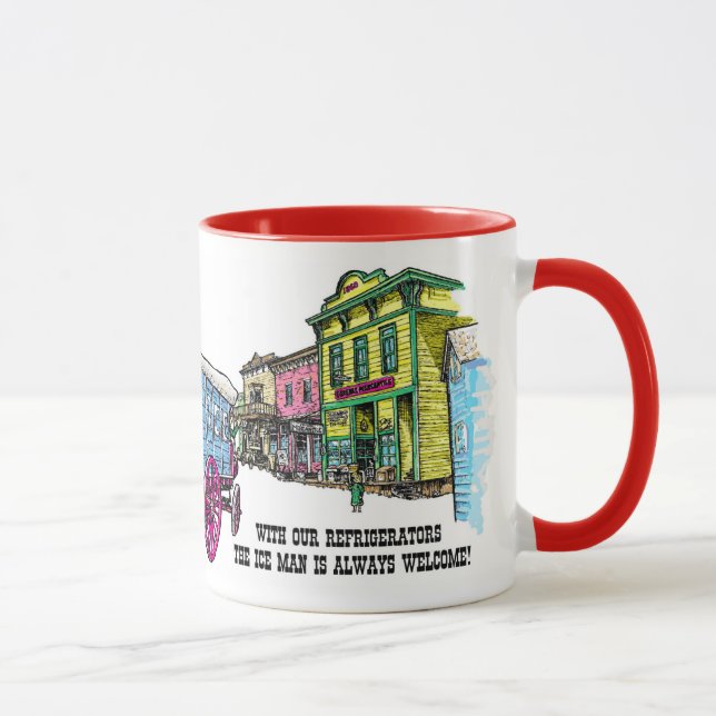 Caneca Vagão do gelo (Direita)