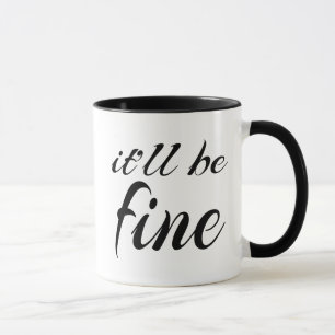 Caneca vai ficar bem