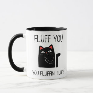 Caneca VAI-TE LEVAR-TE A PISCAR Gato