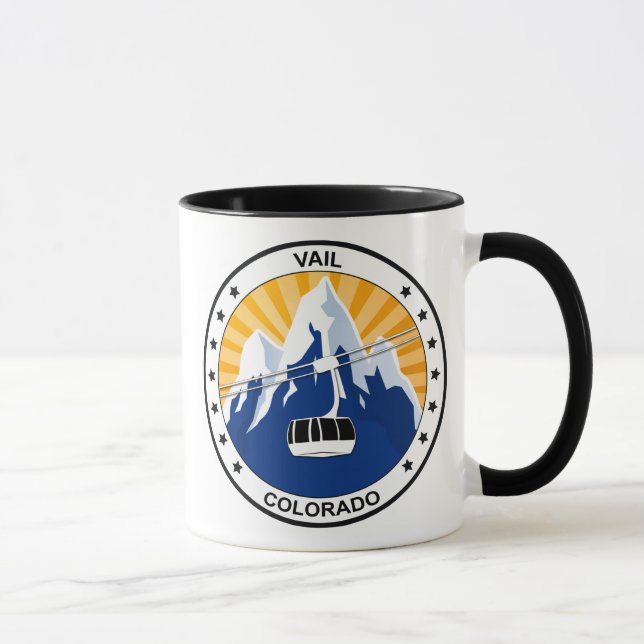 Caneca Vail Colorado (Direita)