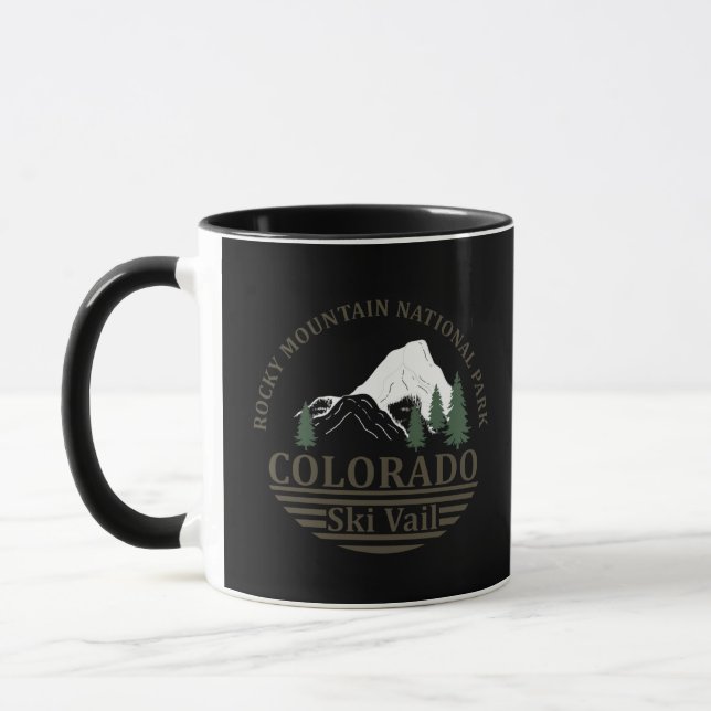 Caneca Vail Colorado ski Resort (Esquerda)