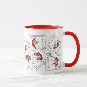 Caneca Valais - Wallis Suisse/Suíça taça