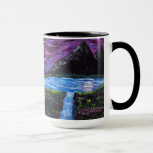 Caneca Vale das Flores Lua Cheia DG Paintings