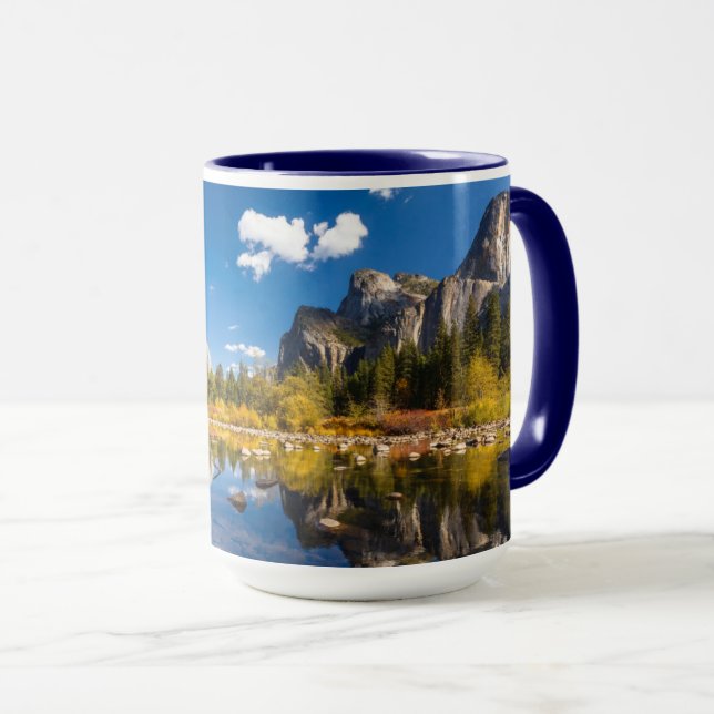 Caneca Vale de Yosemite em outono (Frente Esquerda)