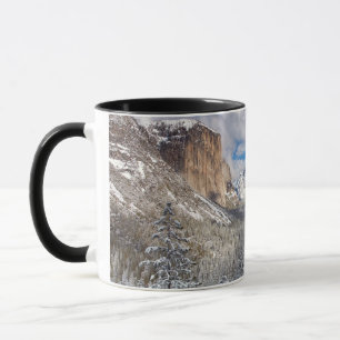 Caneca Vale de Yosemite na neve
