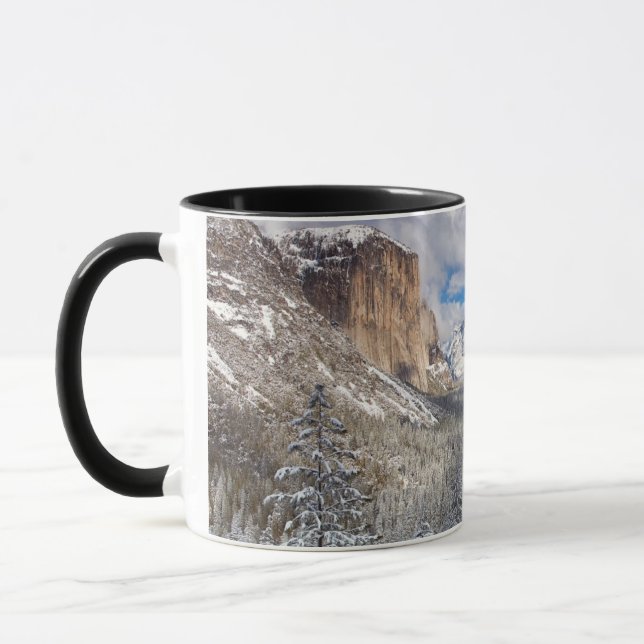 Caneca Vale de Yosemite na neve (Esquerda)