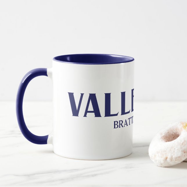 Caneca Vale Fair Brattleboro Mug (Com Donut)