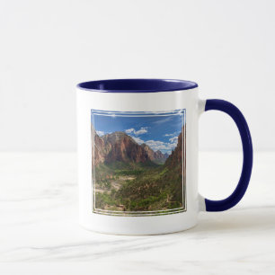 Caneca Vale no Parque Nacional de Zion