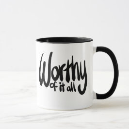 Caneca Vale tudo isso, Christian Culto Song Mug
