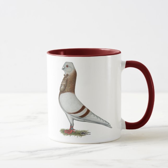 Caneca Valencian Figurita Pigeon (Direita)
