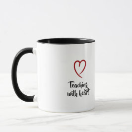 Caneca Valentines gift teacher thank you