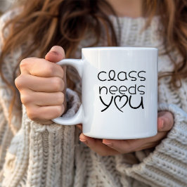 Caneca Valentines gift teacher thank you