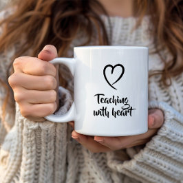 Caneca Valentines gift teacher thank you