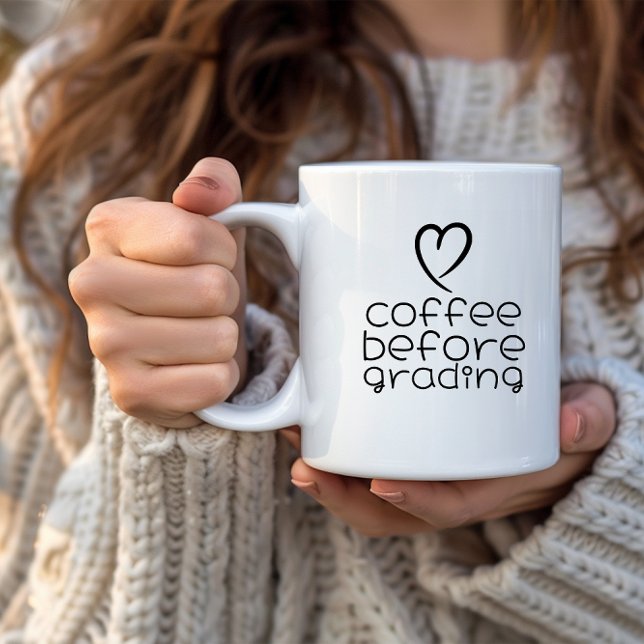 Caneca Valentines gift teacher thank you (Criador carregado)