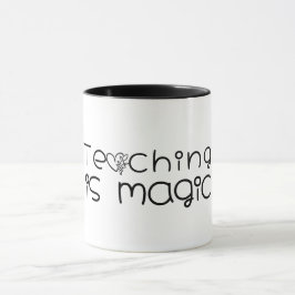 Caneca Valentines gift teacher thank you