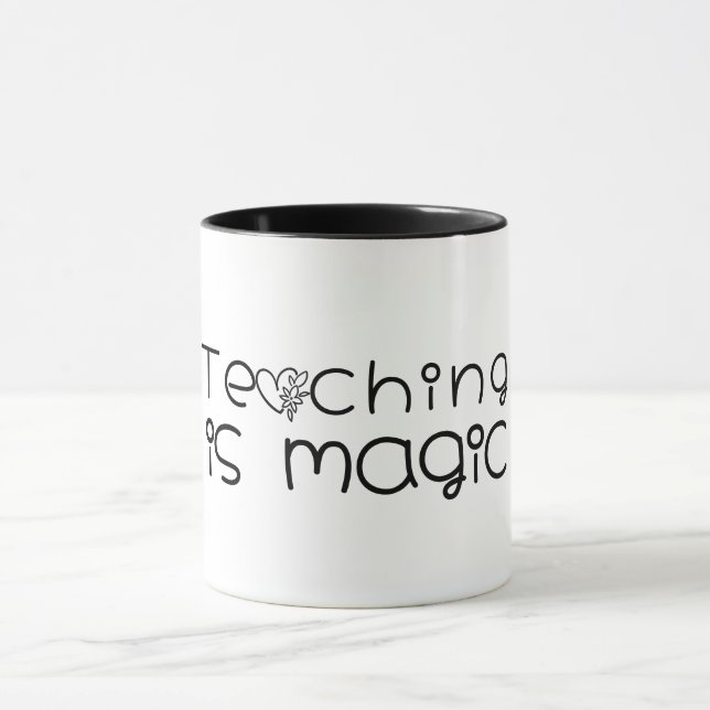Caneca Valentines gift teacher thank you (Centro)