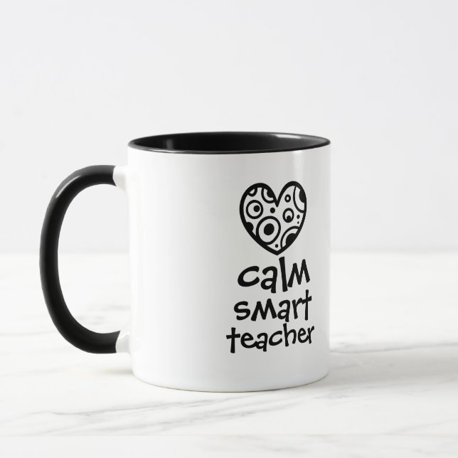 Caneca Valentines gift teacher thank you (Esquerda)