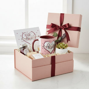 Caneca Valesca de seta floral