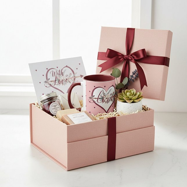 Caneca Valesca de seta floral (Criador carregado)