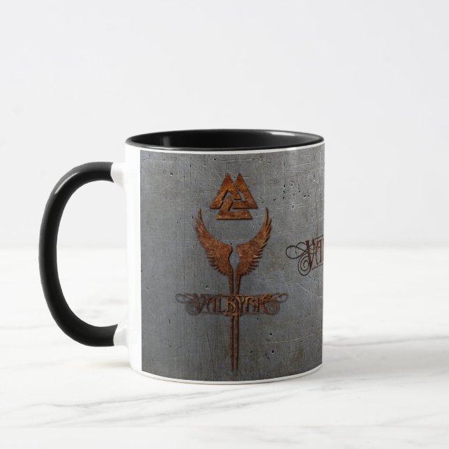 Caneca Valkyrie (Esquerda)
