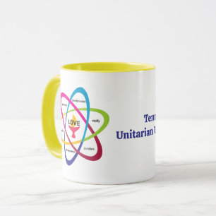 Caneca Valores Partilhados Atom - Associ Universitário Un