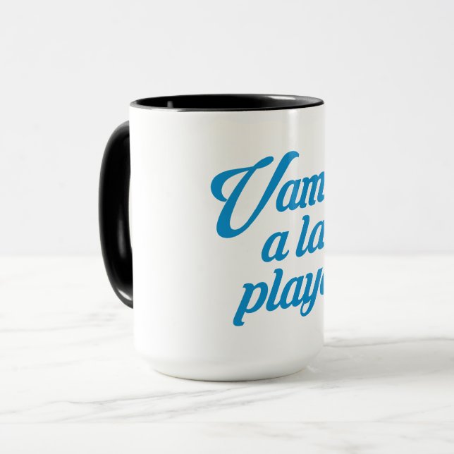 CANECA VAMOS A LA PLAYA (Frente Esquerda)