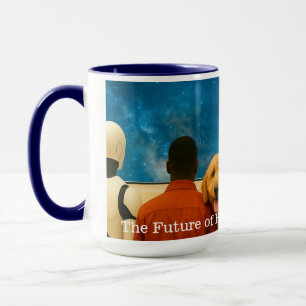 Caneca 'Vamos ao café das Estrelas'