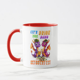 Caneca Vamos Beber até o Amanhecer Oktoberfest
