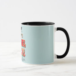Caneca Vamos do mundo