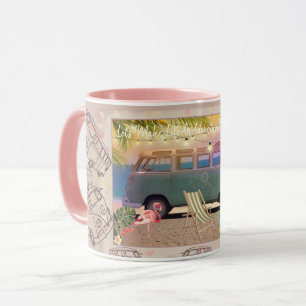Caneca Vamos Faz Da Vida Uma Aventura