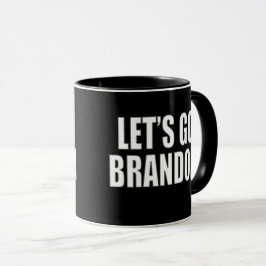 Caneca Vamos Go Brandon