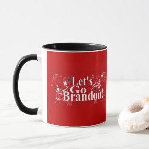 Caneca Vamos Go Brandon Coffee Mug