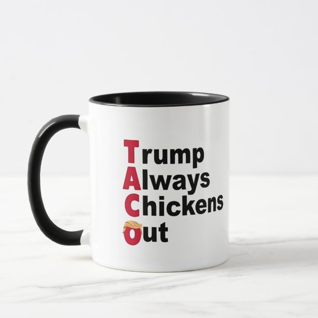 Caneca Vamos Ir Taco de Taco Sempre Desaparece (Esquerda)