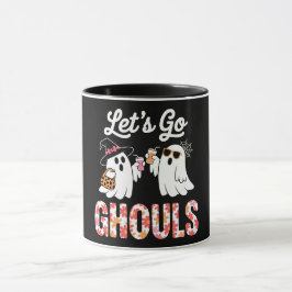 Caneca Vamos Lá Espíritos Divertidos Halloween